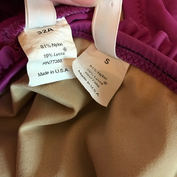 J. Crew Lilac Bikini Swimsuit 32A/Small - Picture 6 of 7